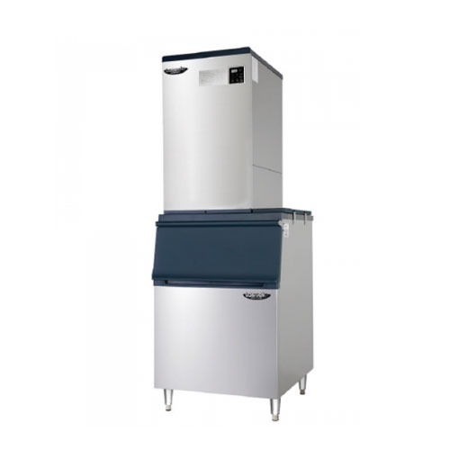 [라셀르] 300kg급 공냉식LIM-335A(140빈) 반달얼음제빙기