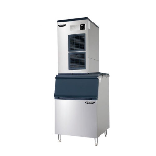 [라셀르] 300kg급 공냉식LIM-335A(230빈) 반달얼음제빙기