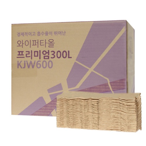 [광진산업]와이퍼프리미엄300매 (KJW600)