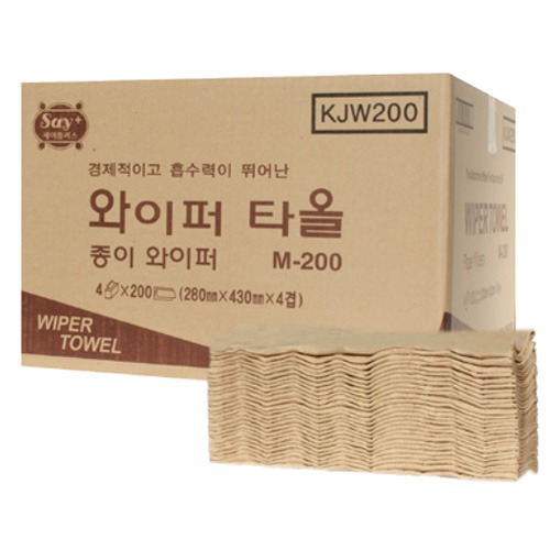 [광진산업]와이퍼 중형200매 (KJW200)