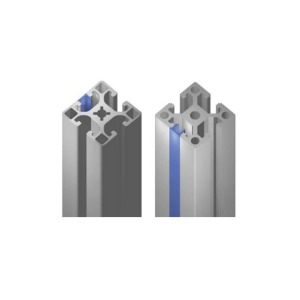 [알포텍] 알루미늄 프로파일 홈커버최소구매 100M/주문단위 100M (배송료문의)